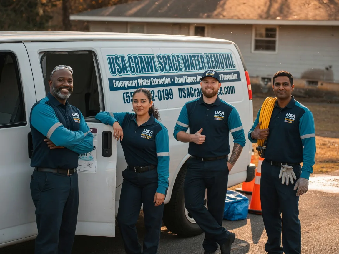 Crawl Space Water Removal company in Winchester, IL