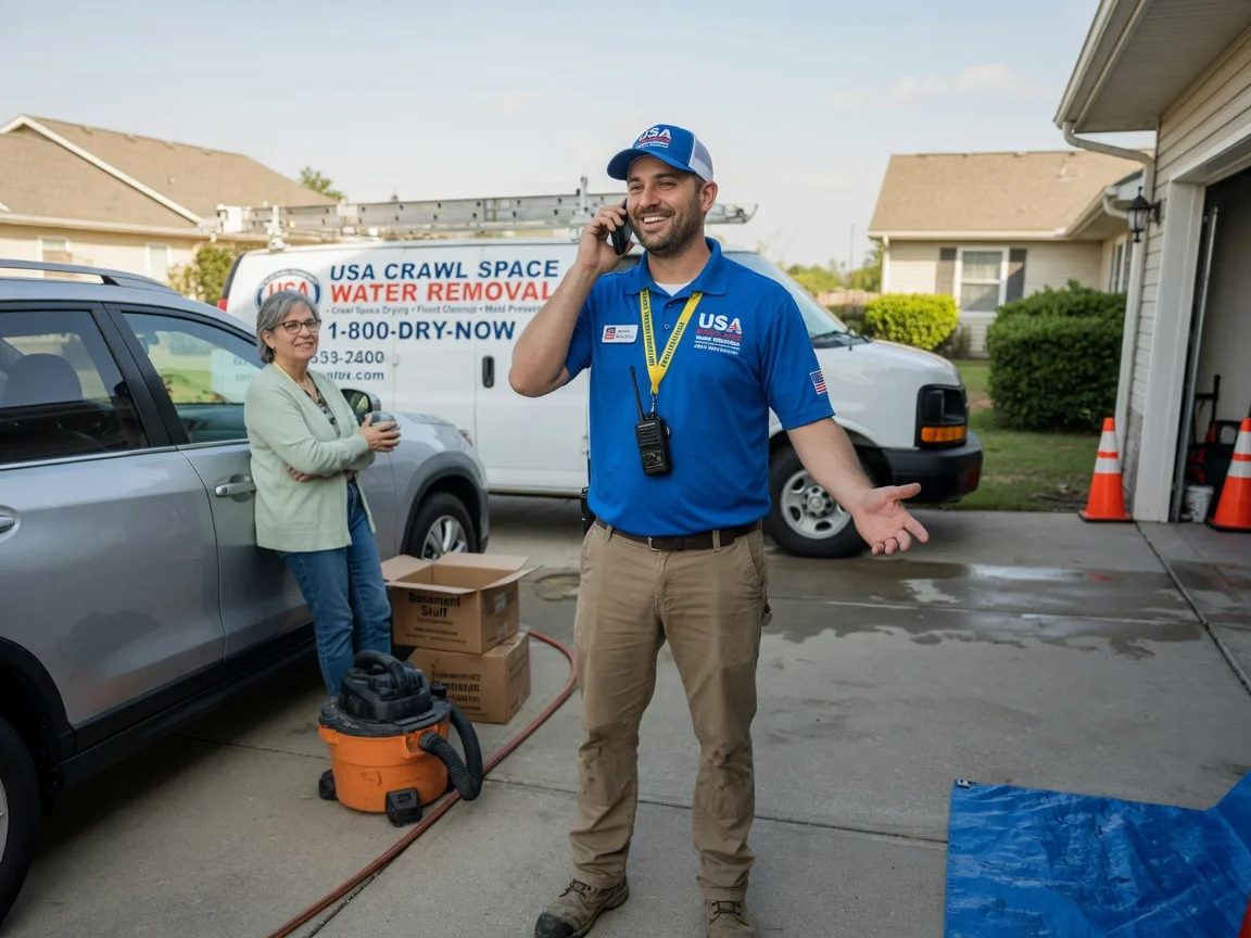 Crawl Space Water Removal Winchester, IL FAQs
